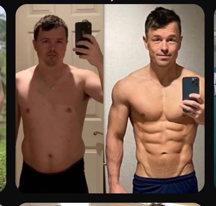 Kinobody transformation 2