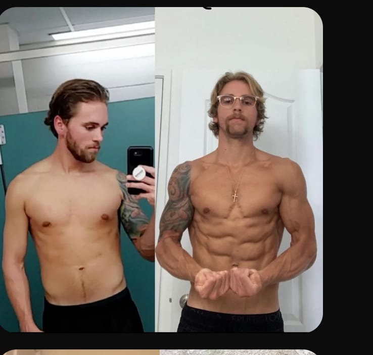 Kinobody transformation 3